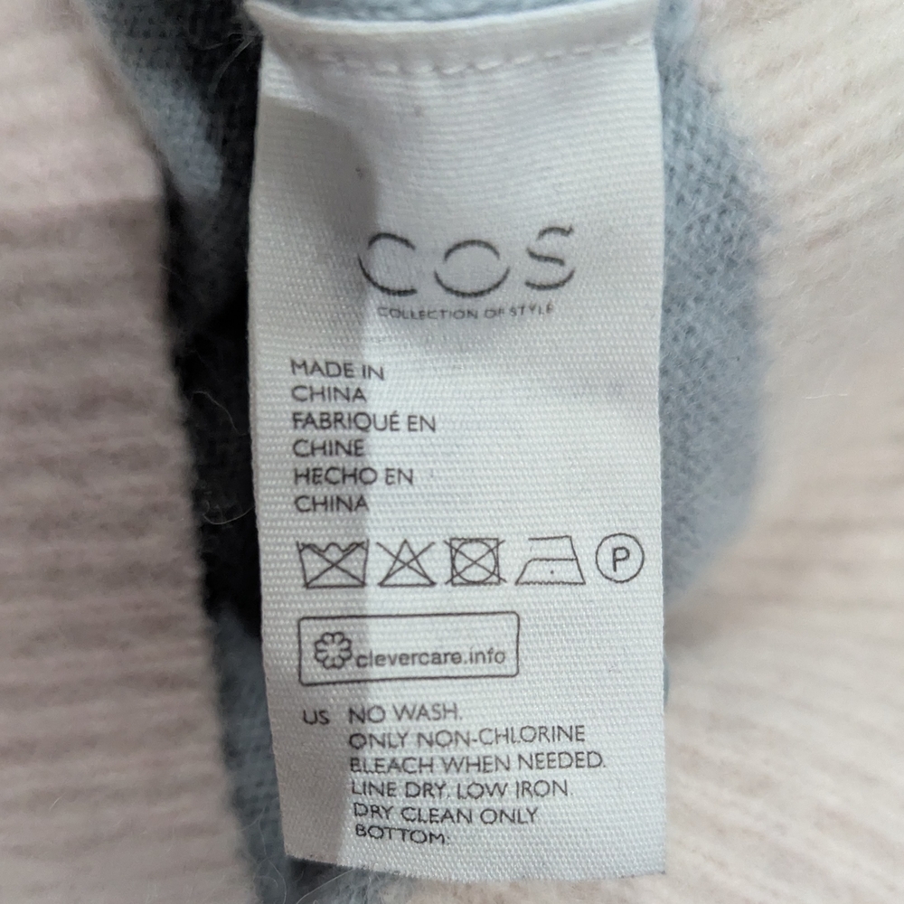 COS Colorblock sweater - Picture 5 of 11